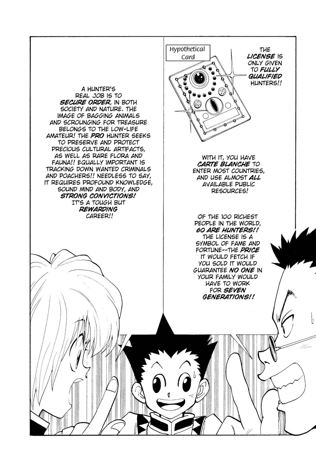 Hunter x Hunter Chap 5 - Next Chap 6