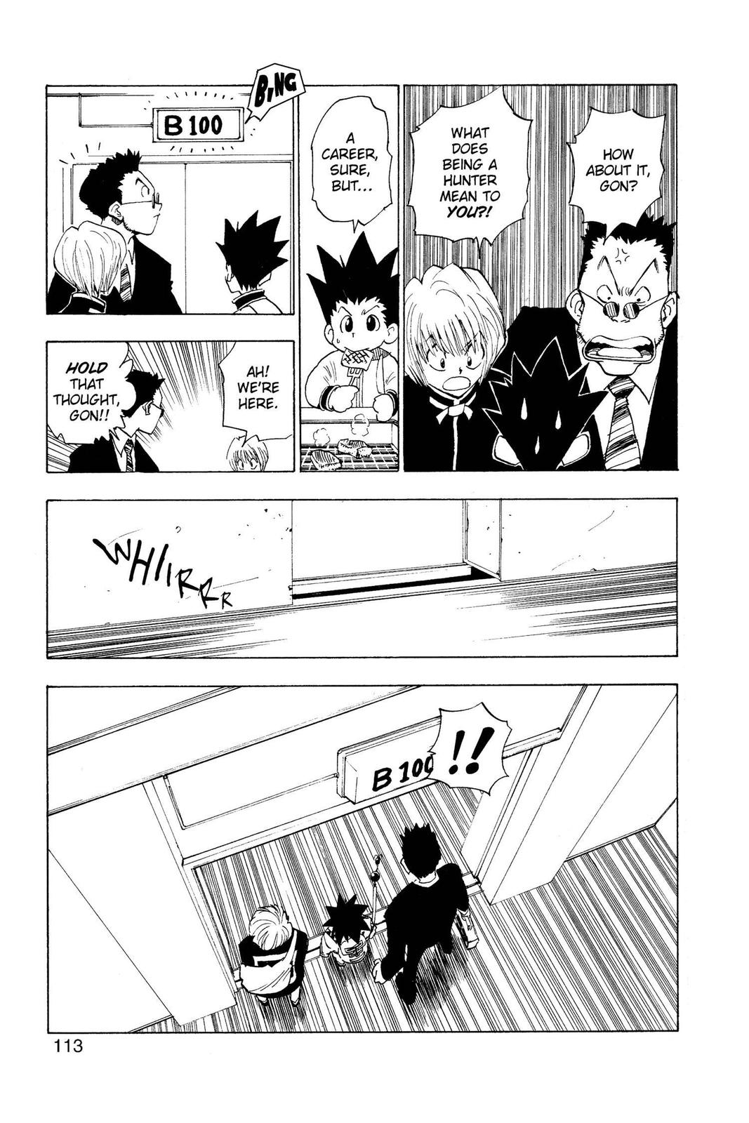 Hunter x Hunter Chap 5 - Next Chap 6