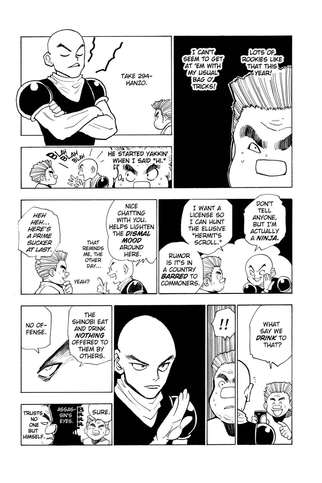 Hunter x Hunter Chap 6 - Next Chap 7