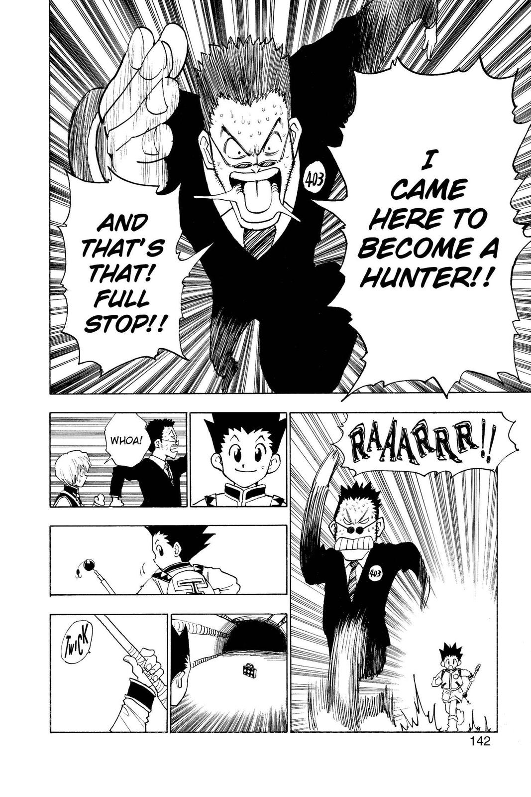 Hunter x Hunter Chap 6 - Next Chap 7