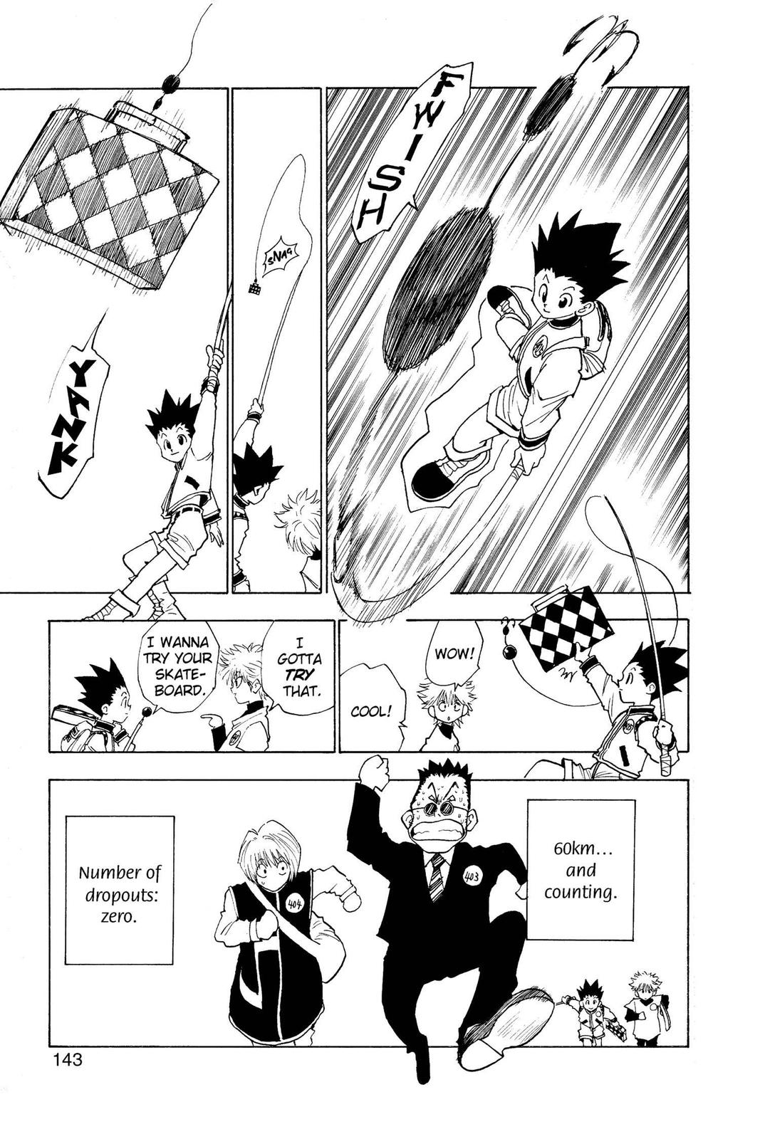 Hunter x Hunter Chap 6 - Next Chap 7