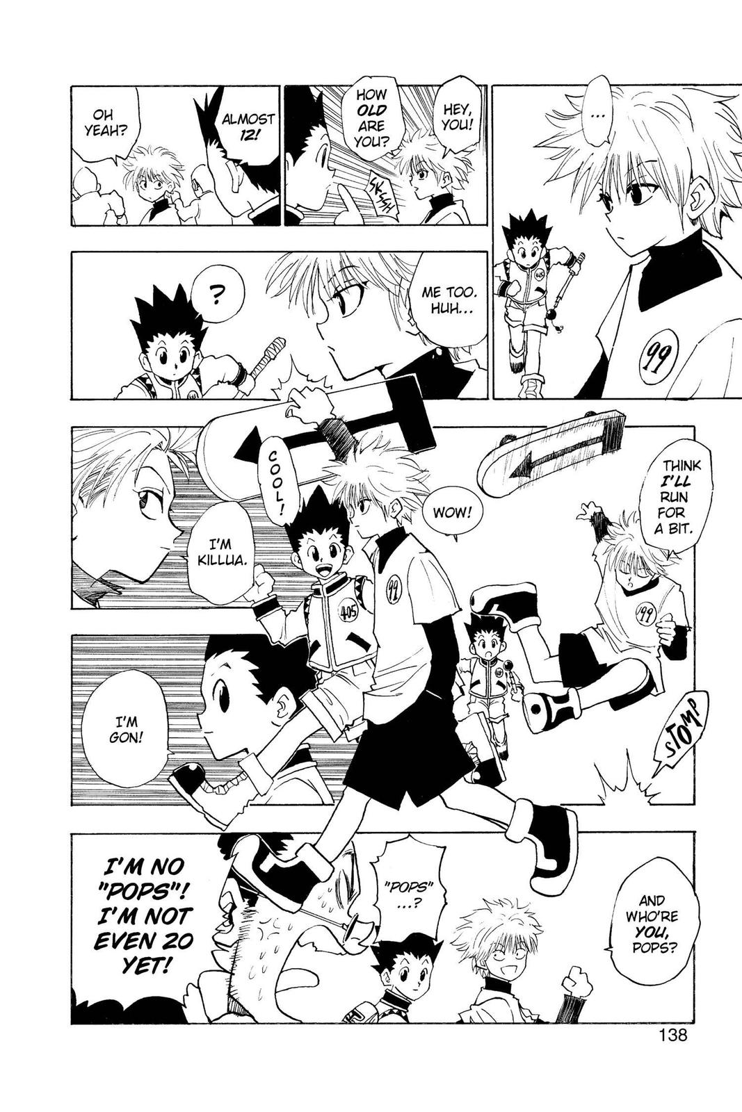 Hunter x Hunter Chap 6 - Next Chap 7