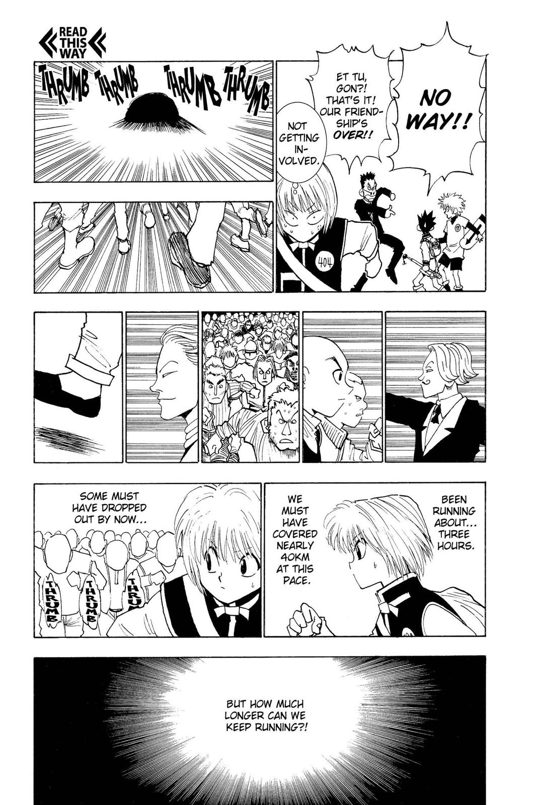 Hunter x Hunter Chap 6 - Next Chap 7