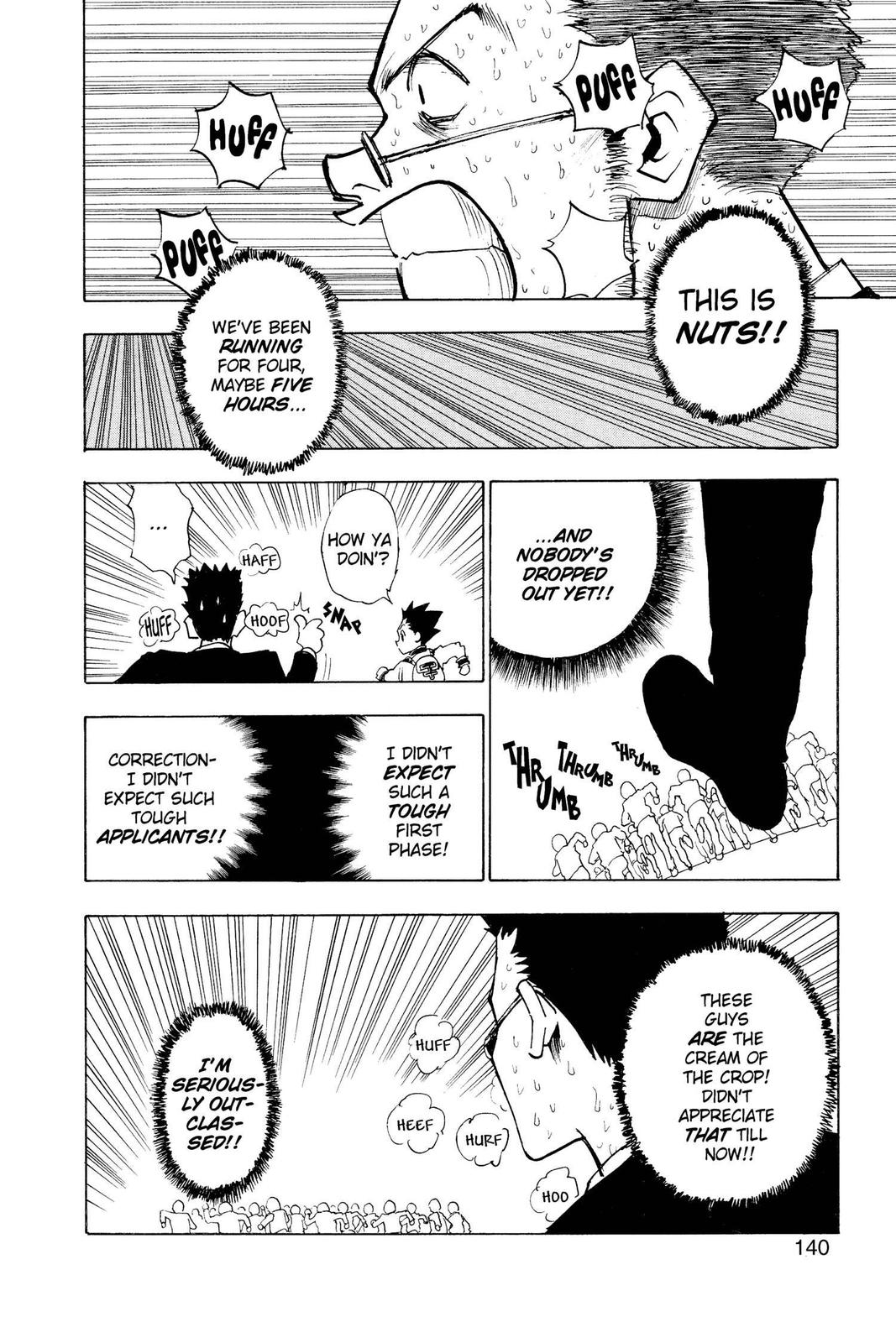 Hunter x Hunter Chap 6 - Next Chap 7