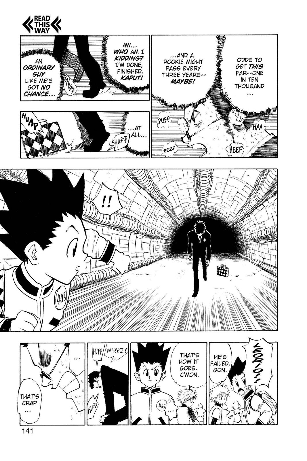 Hunter x Hunter Chap 6 - Next Chap 7
