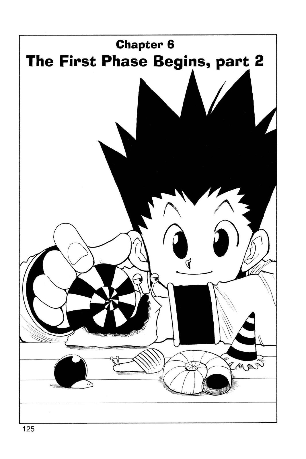 Hunter x Hunter Chap 6 - Next Chap 7