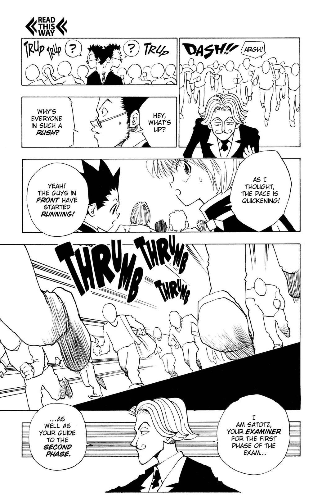Hunter x Hunter Chap 6 - Next Chap 7