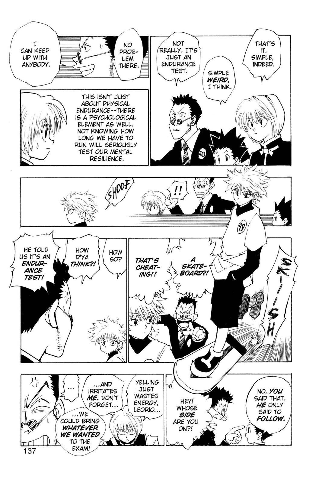 Hunter x Hunter Chap 6 - Next Chap 7