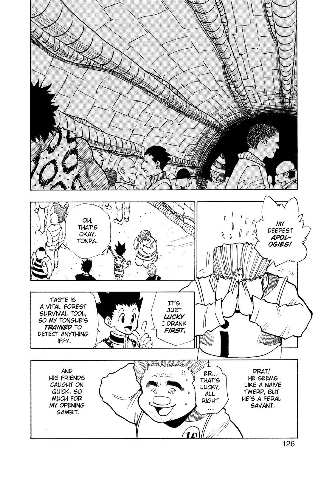 Hunter x Hunter Chap 6 - Next Chap 7