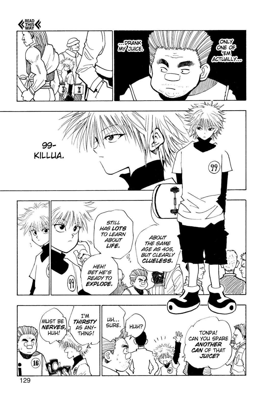Hunter x Hunter Chap 6 - Next Chap 7