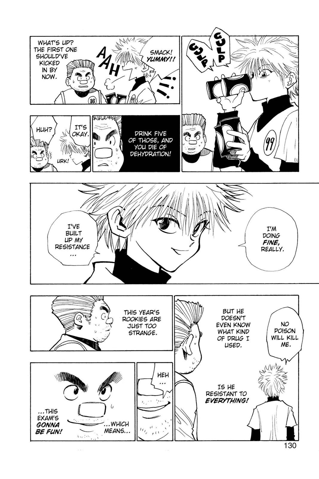 Hunter x Hunter Chap 6 - Next Chap 7