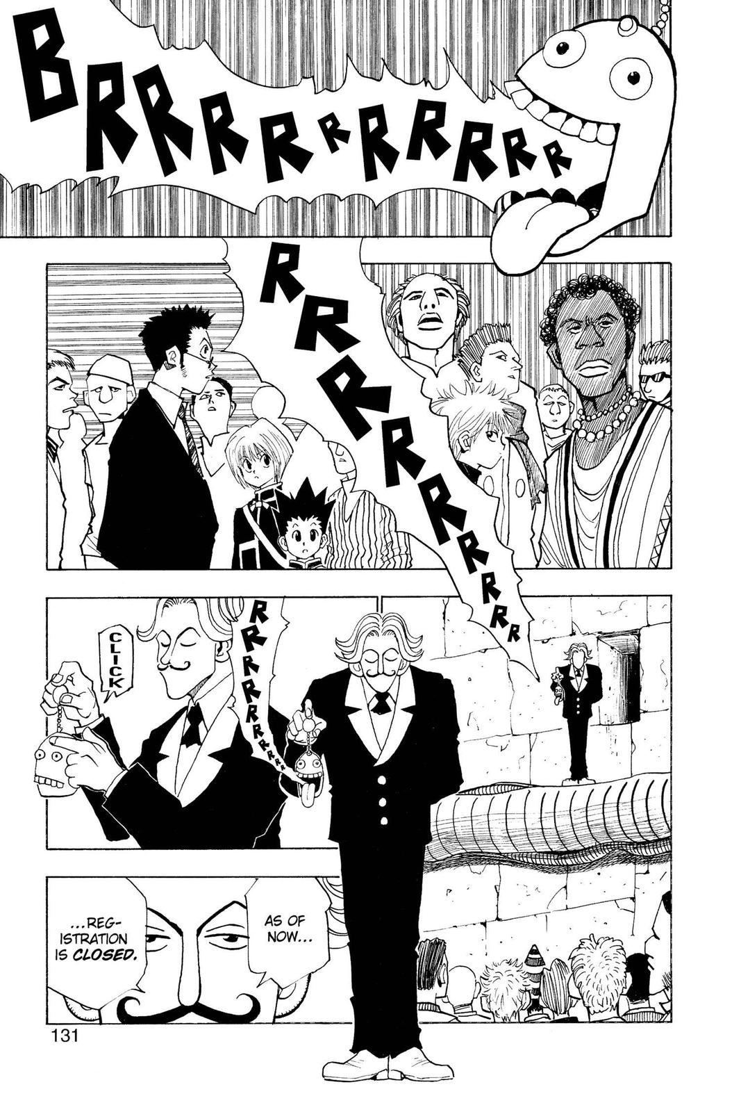 Hunter x Hunter Chap 6 - Next Chap 7