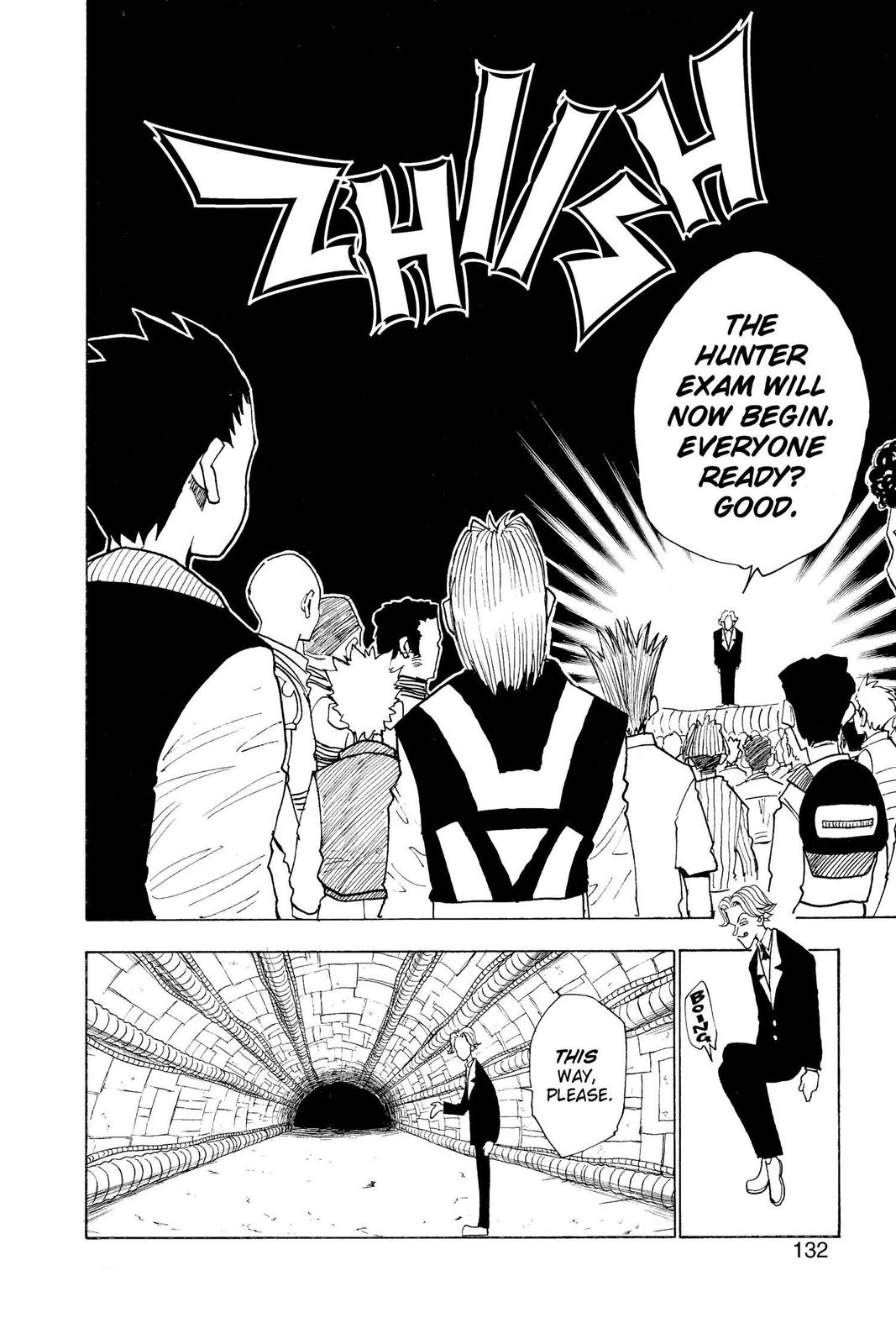 Hunter x Hunter Chap 6 - Next Chap 7