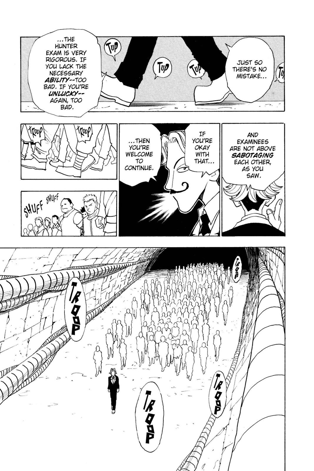 Hunter x Hunter Chap 6 - Next Chap 7
