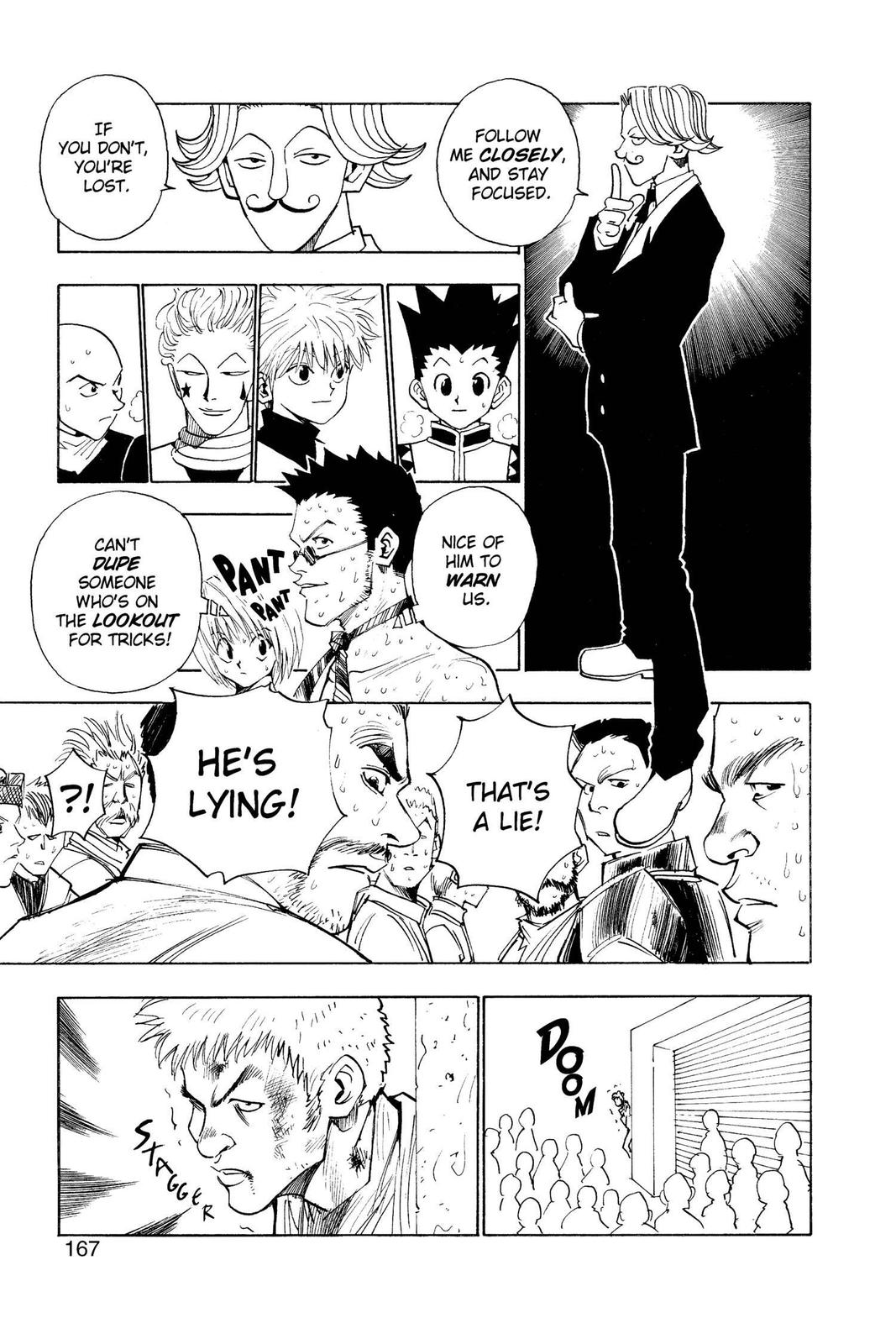 Hunter x Hunter Chap 8 - Next Chap 9