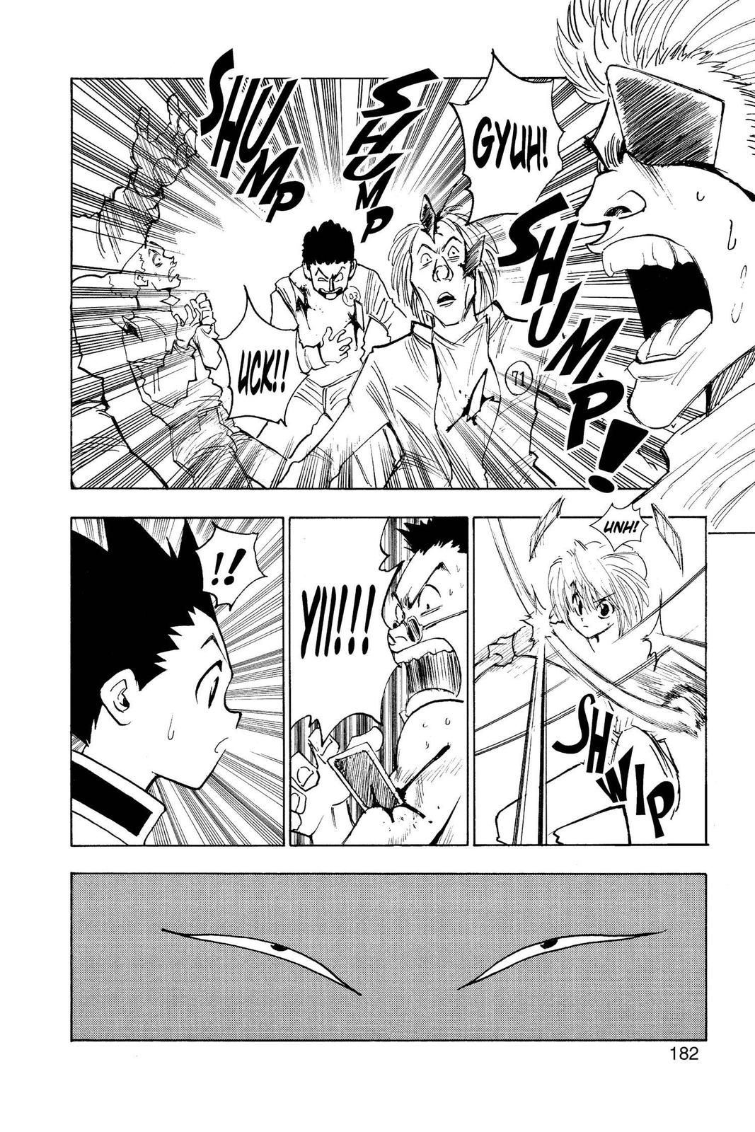 Hunter x Hunter Chap 8 - Next Chap 9
