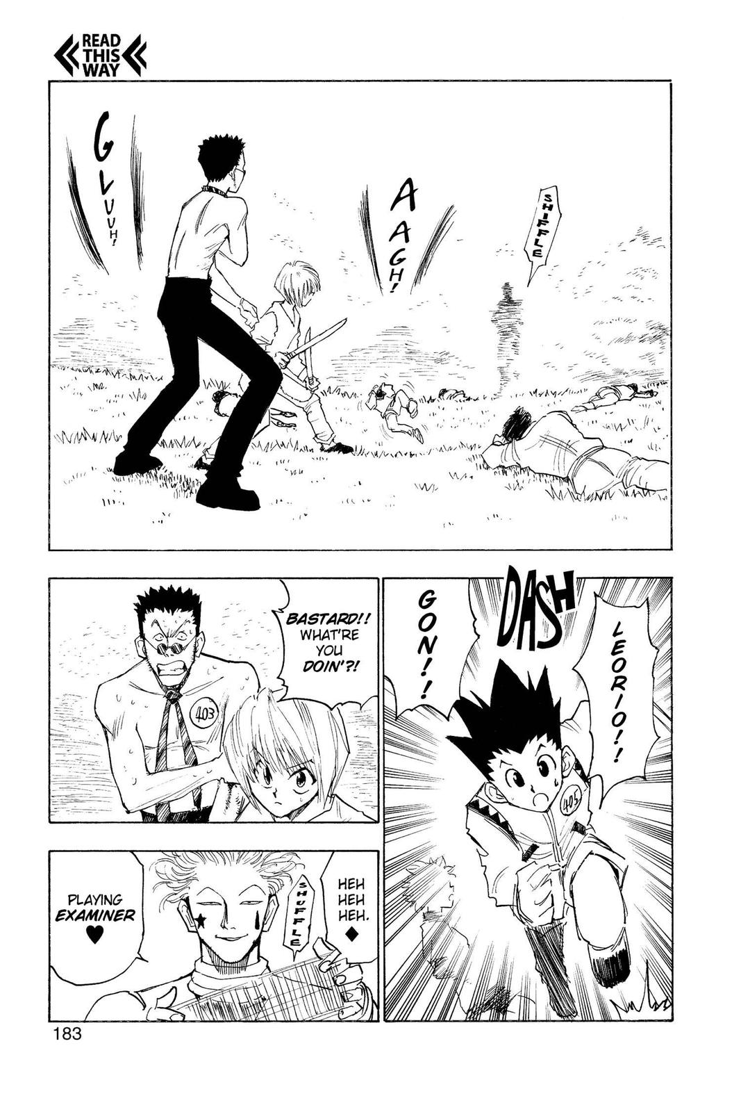 Hunter x Hunter Chap 8 - Next Chap 9