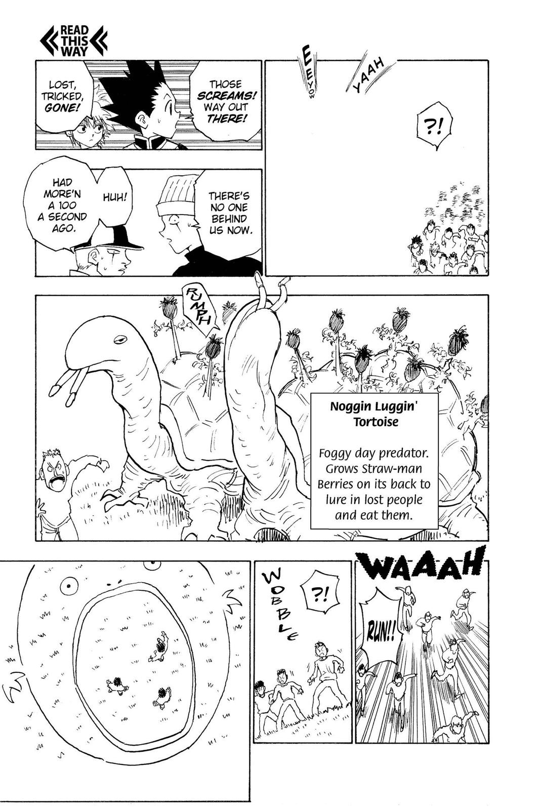 Hunter x Hunter Chap 8 - Next Chap 9
