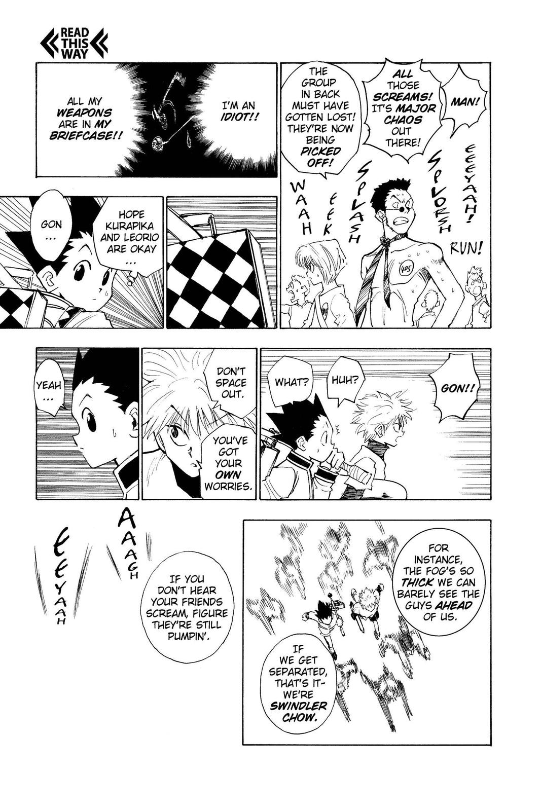 Hunter x Hunter Chap 8 - Next Chap 9