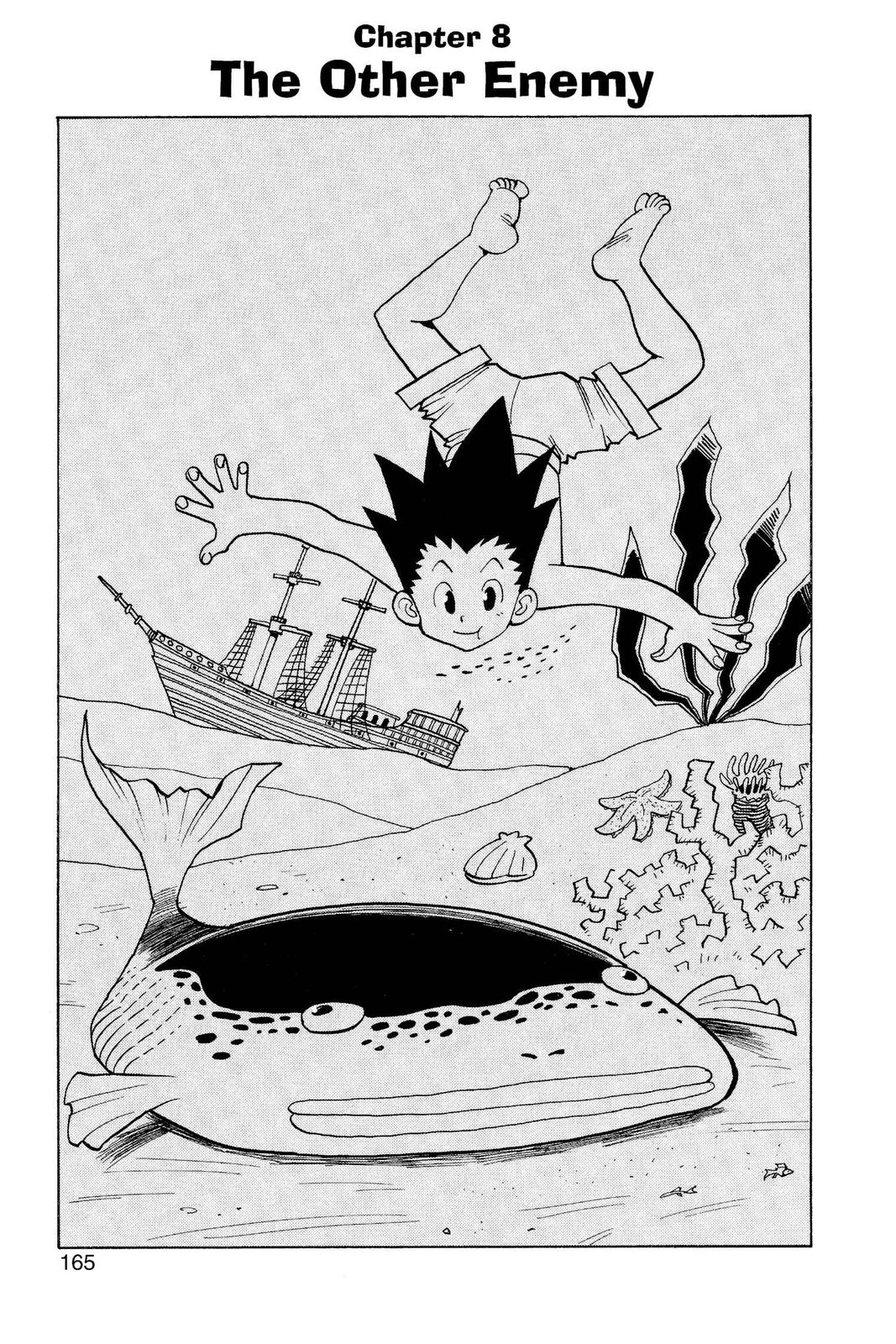 Hunter x Hunter Chap 8 - Next Chap 9