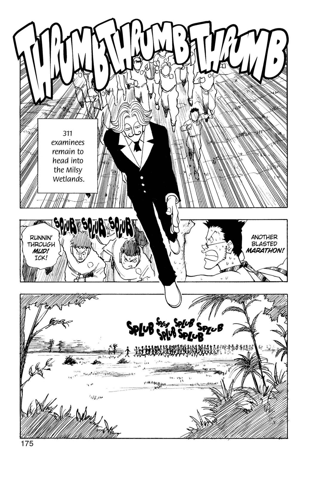 Hunter x Hunter Chap 8 - Next Chap 9