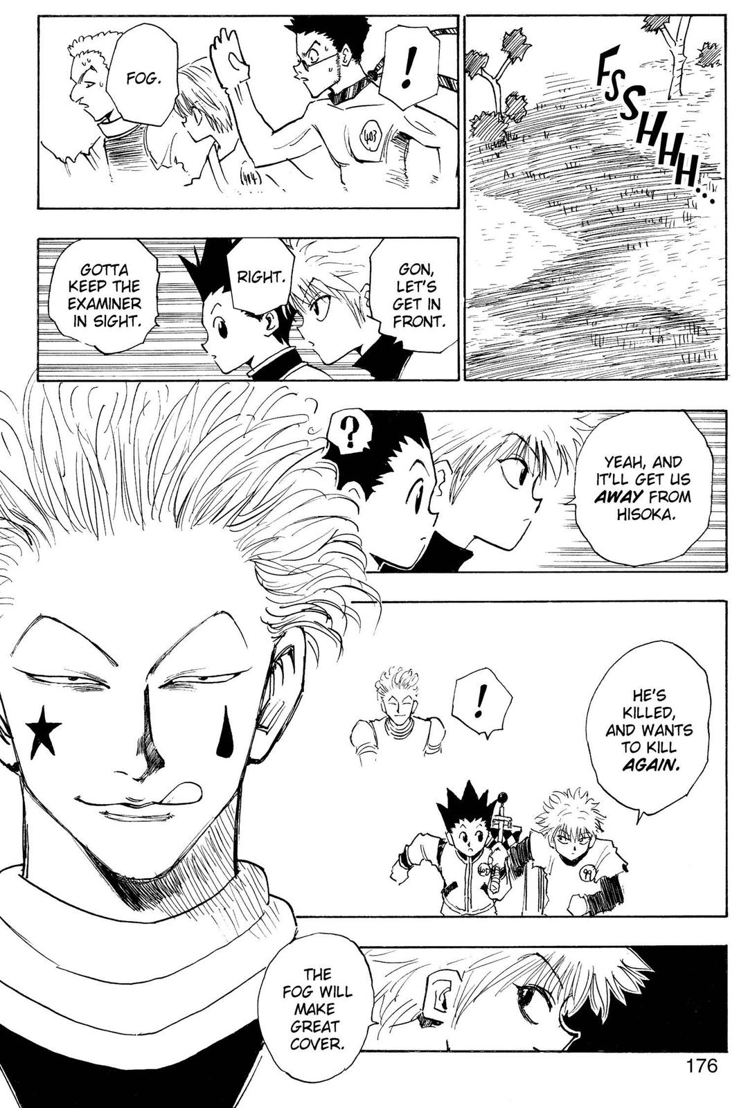 Hunter x Hunter Chap 8 - Next Chap 9