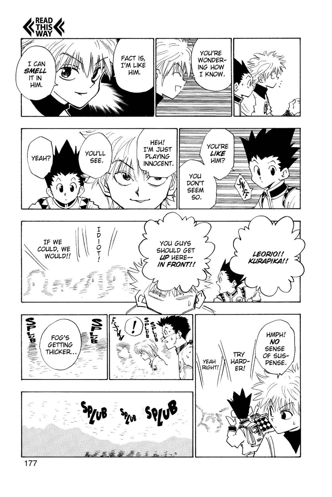 Hunter x Hunter Chap 8 - Next Chap 9