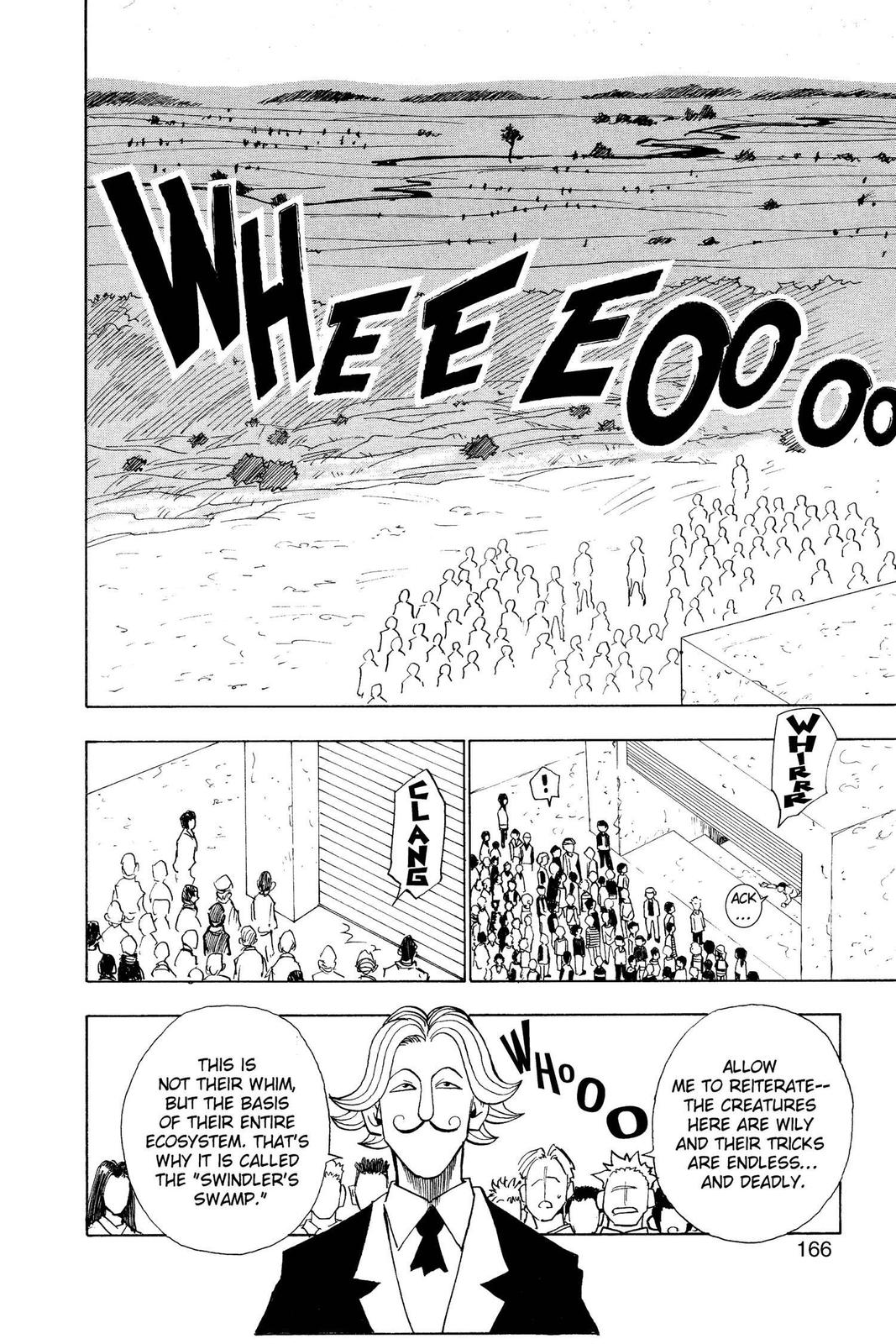 Hunter x Hunter Chap 8 - Next Chap 9