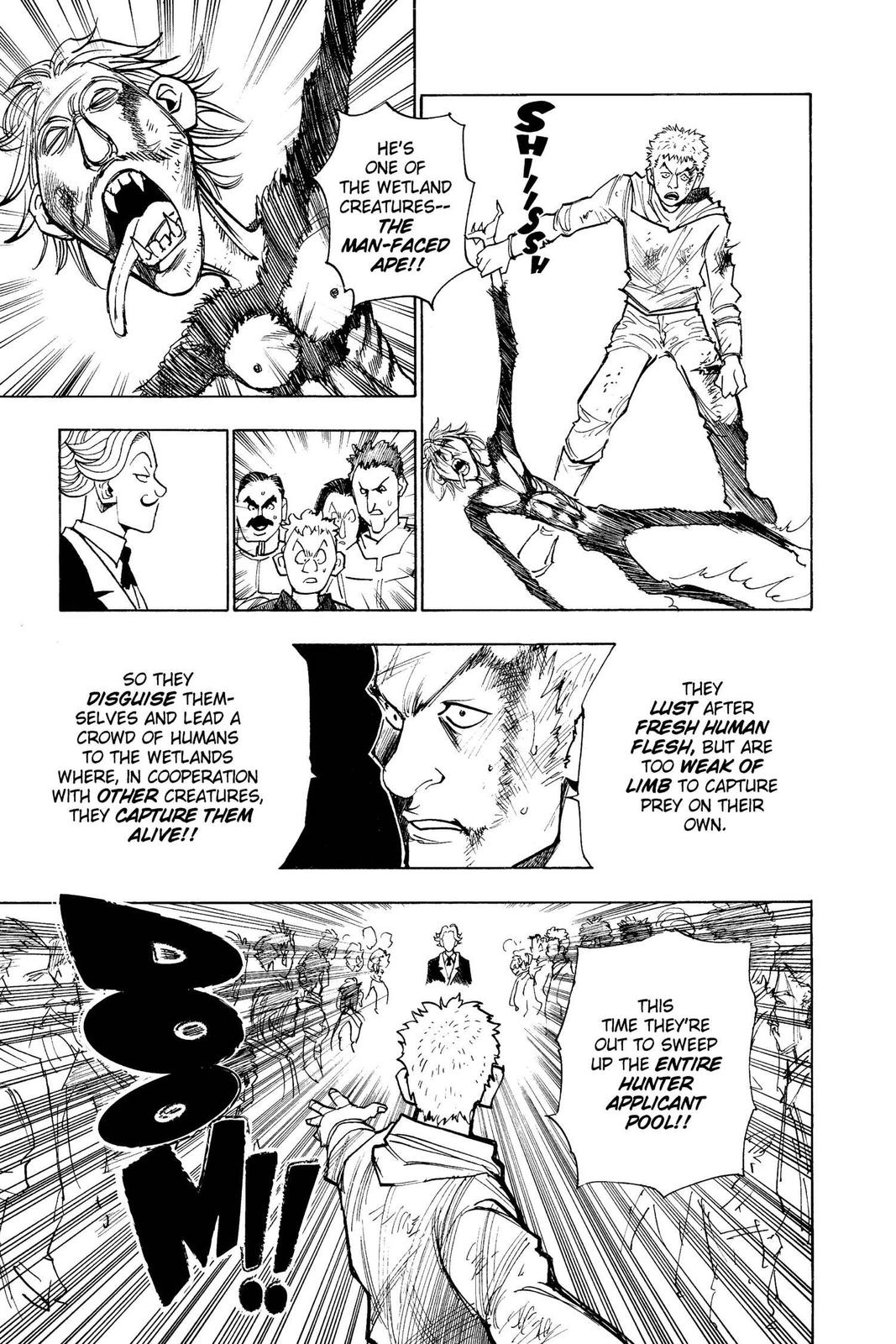 Hunter x Hunter Chap 8 - Next Chap 9