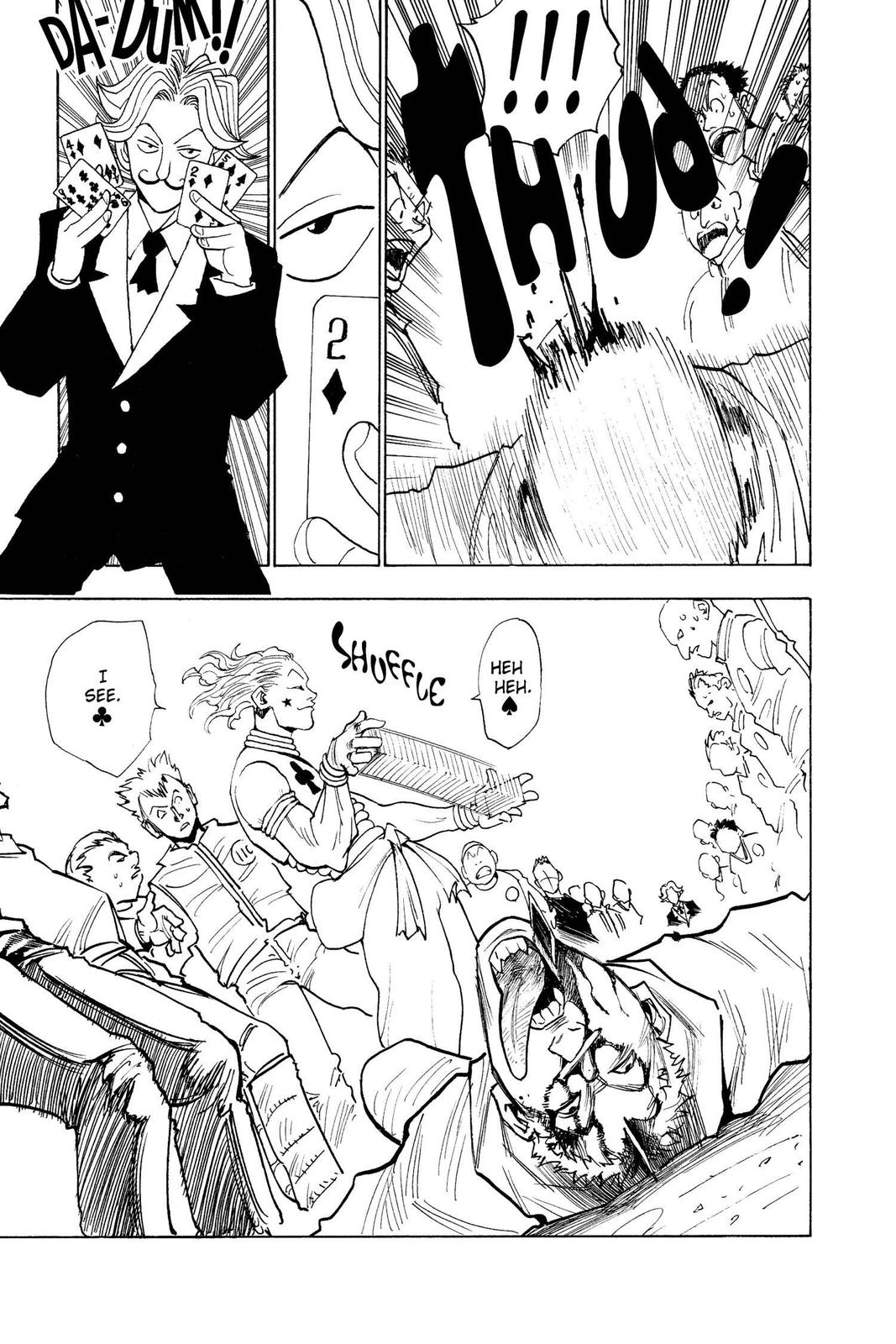 Hunter x Hunter Chap 8 - Next Chap 9