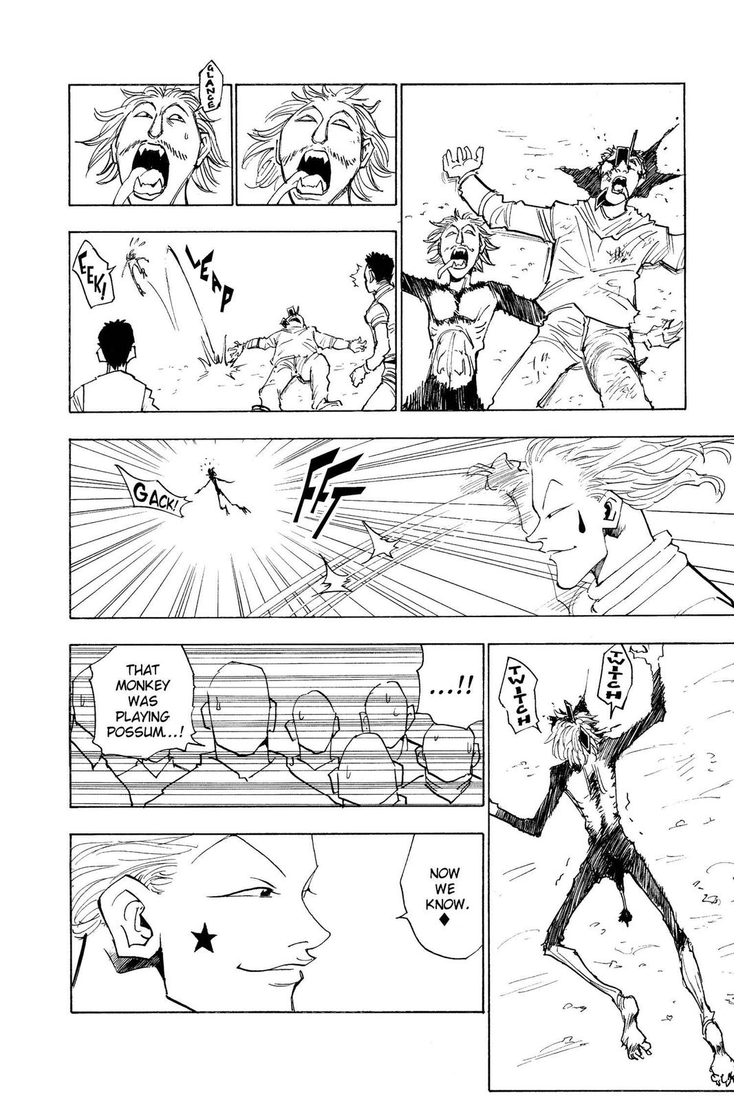 Hunter x Hunter Chap 8 - Next Chap 9