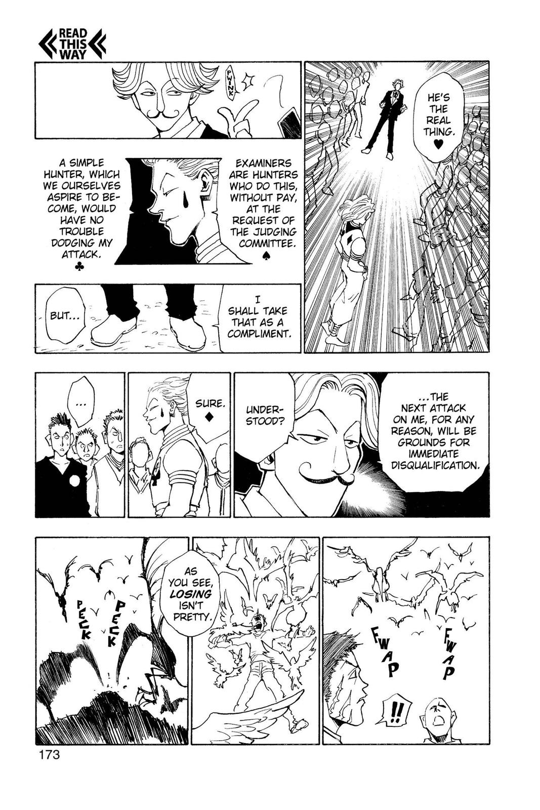Hunter x Hunter Chap 8 - Next Chap 9