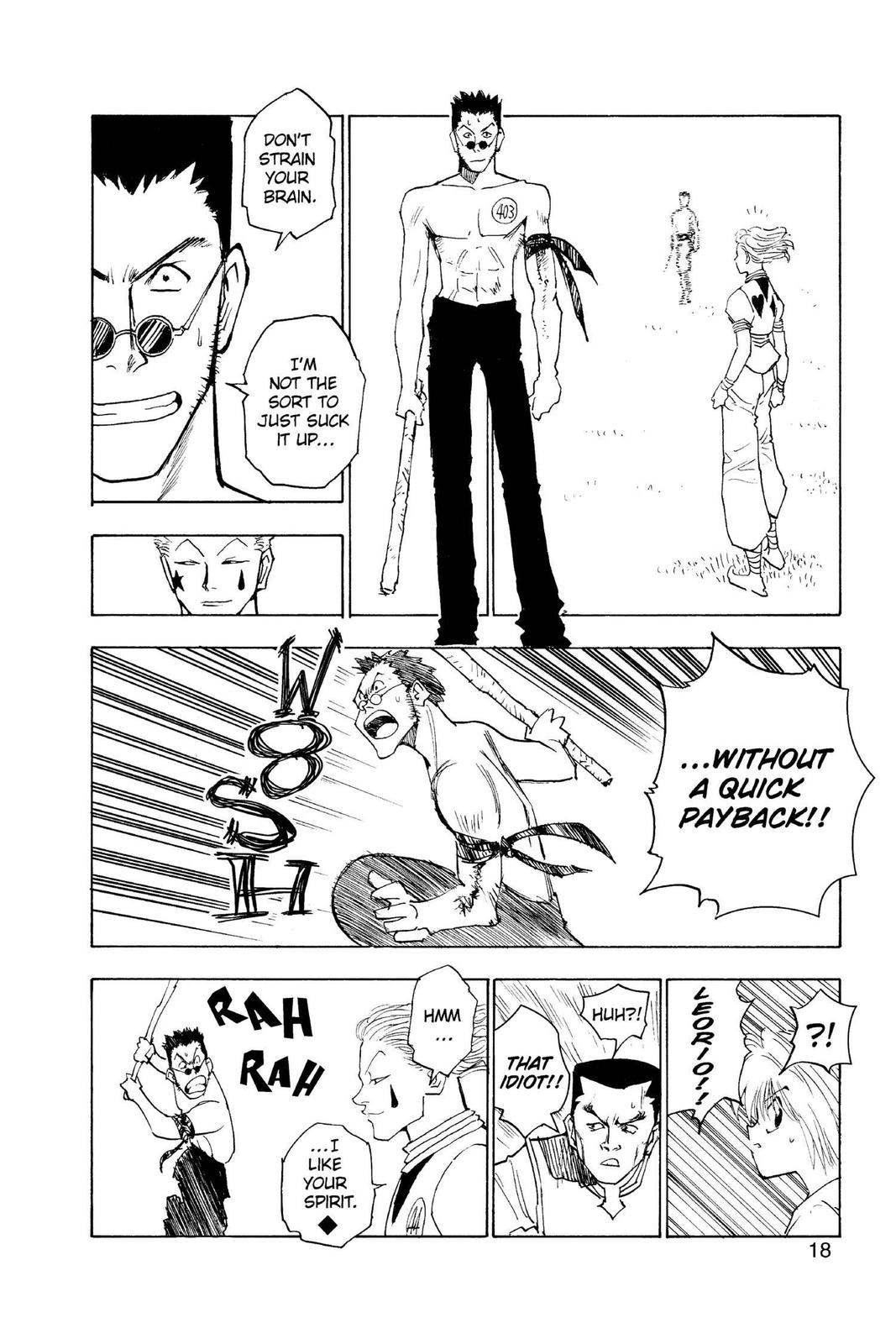 Hunter x Hunter Chap 9 - Next Chap 10