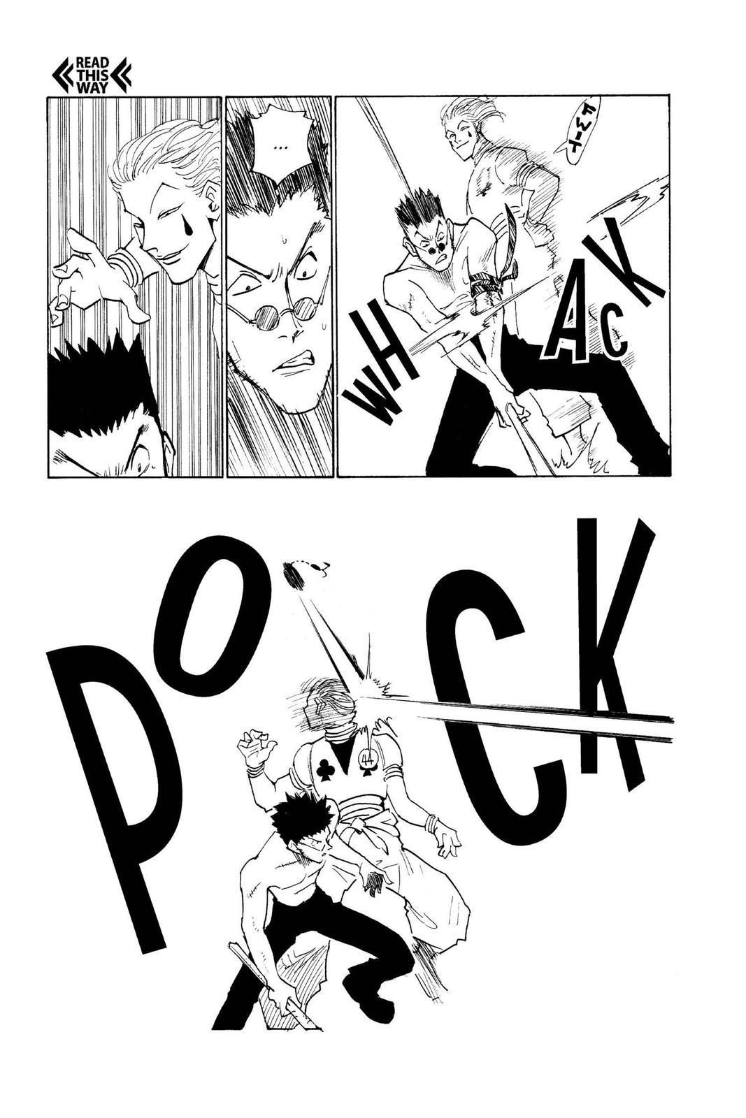 Hunter x Hunter Chap 9 - Next Chap 10