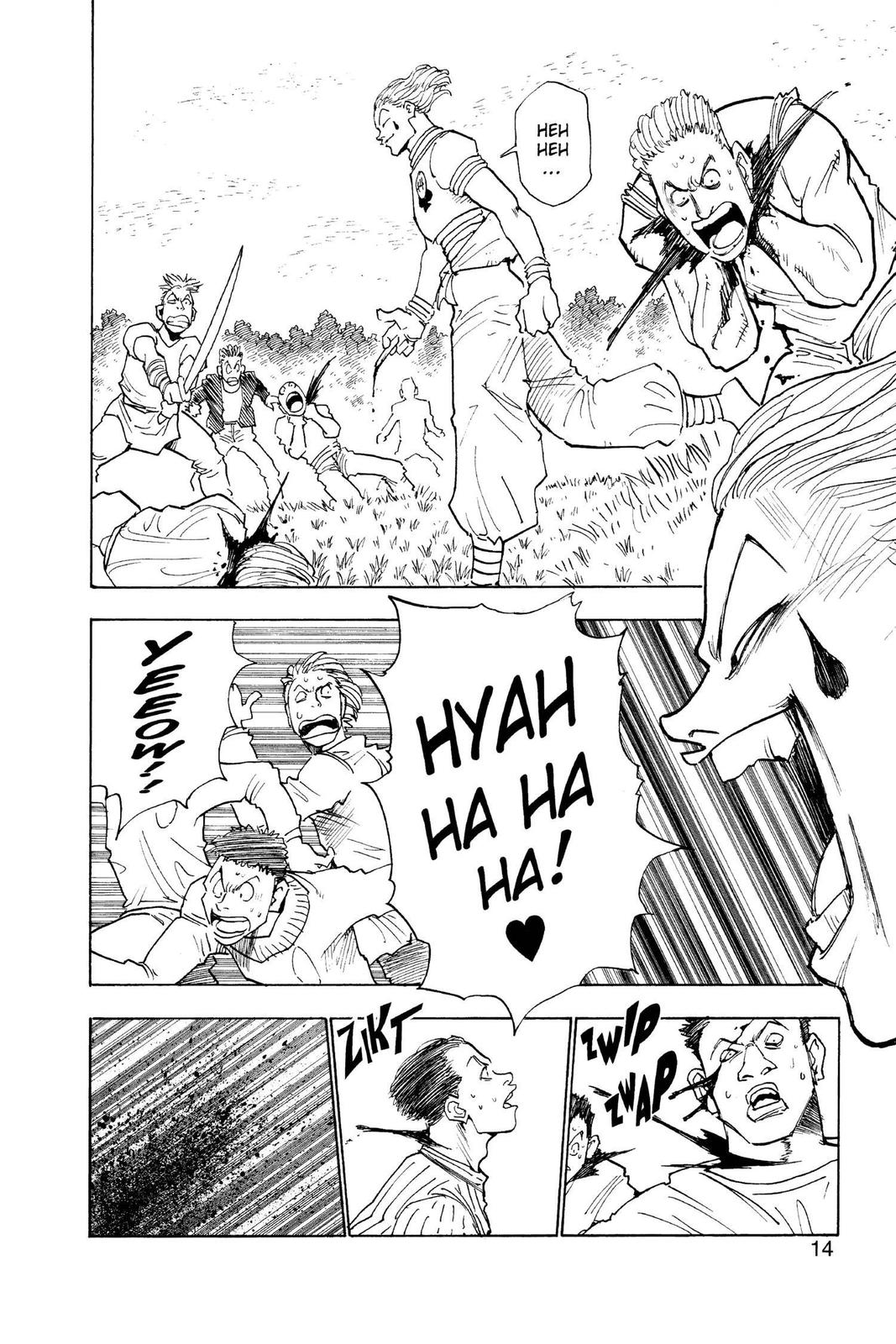Hunter x Hunter Chap 9 - Next Chap 10