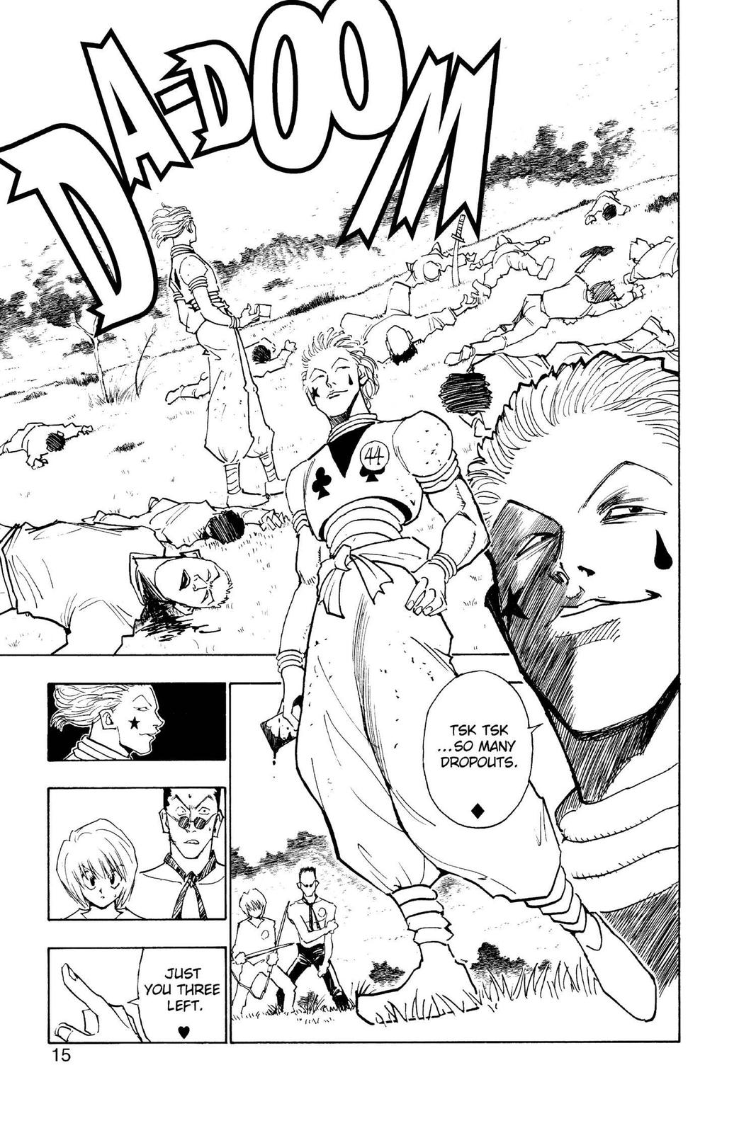 Hunter x Hunter Chap 9 - Next Chap 10