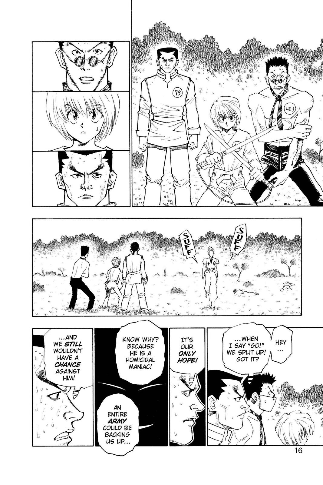 Hunter x Hunter Chap 9 - Next Chap 10