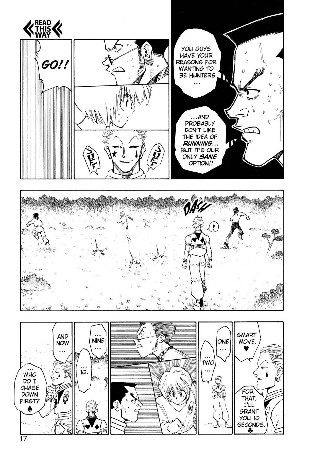 Hunter x Hunter Chap 9 - Next Chap 10