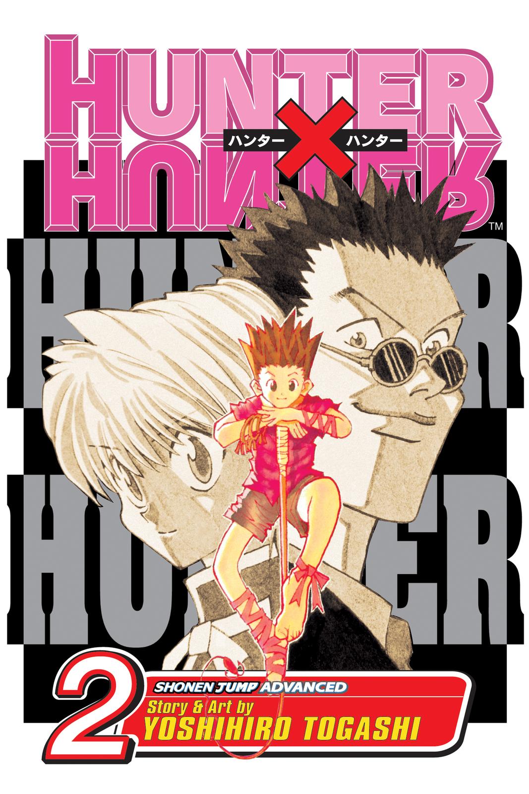 Hunter x Hunter Chap 9 - Next Chap 10