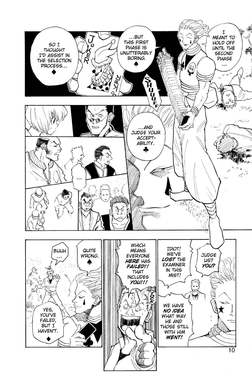 Hunter x Hunter Chap 9 - Next Chap 10