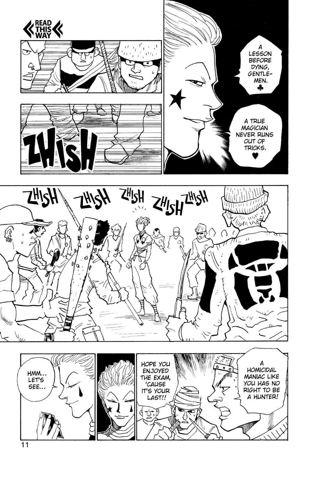 Hunter x Hunter Chap 9 - Next Chap 10