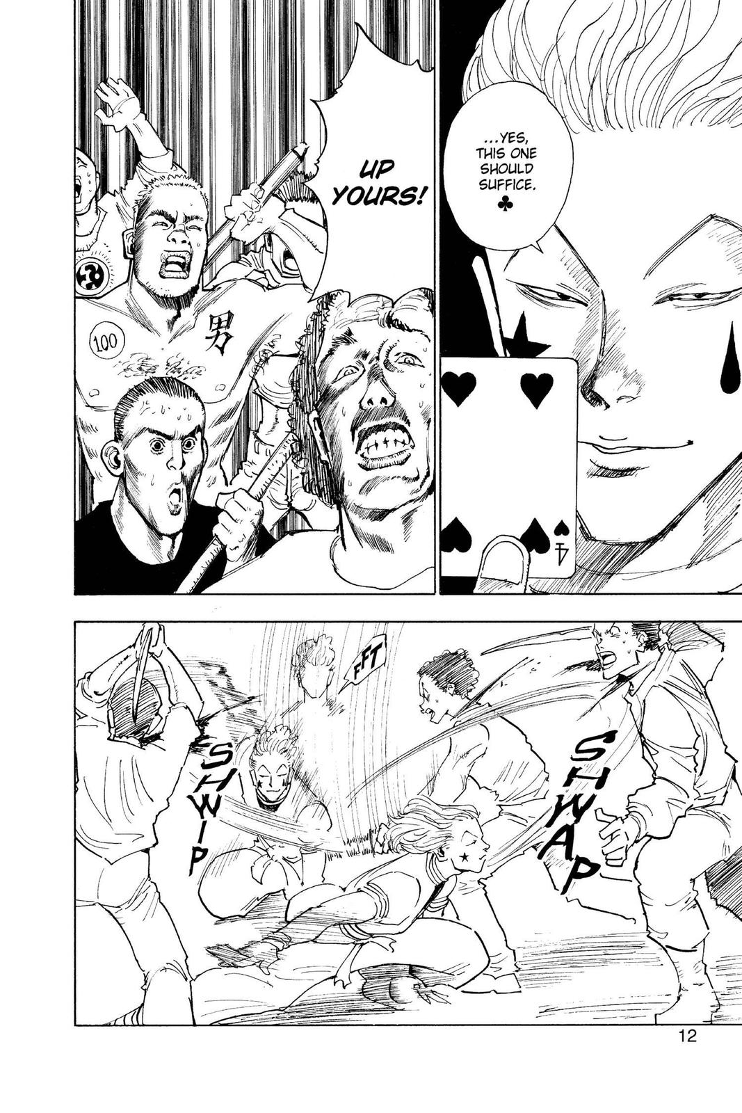 Hunter x Hunter Chap 9 - Next Chap 10