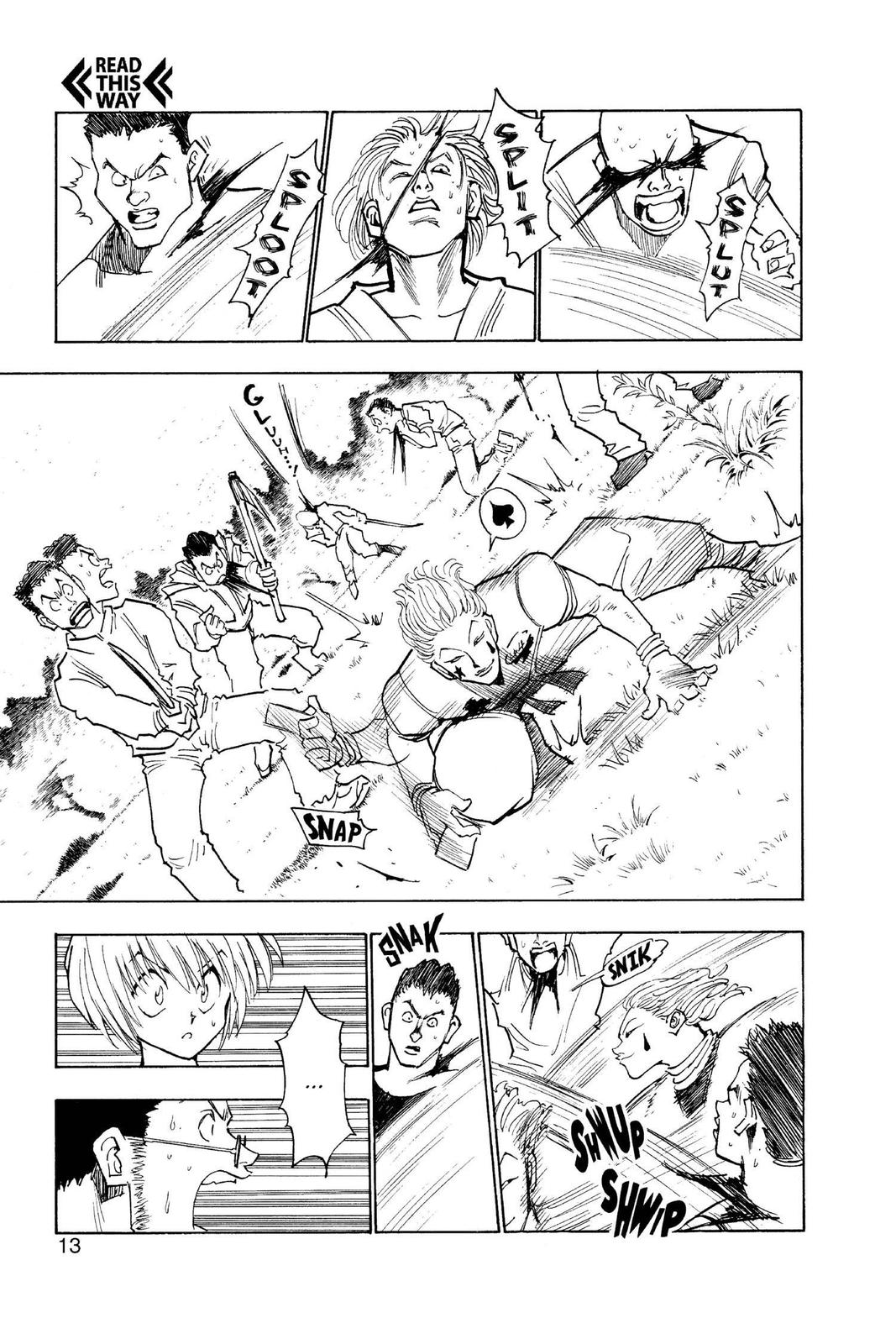 Hunter x Hunter Chap 9 - Next Chap 10