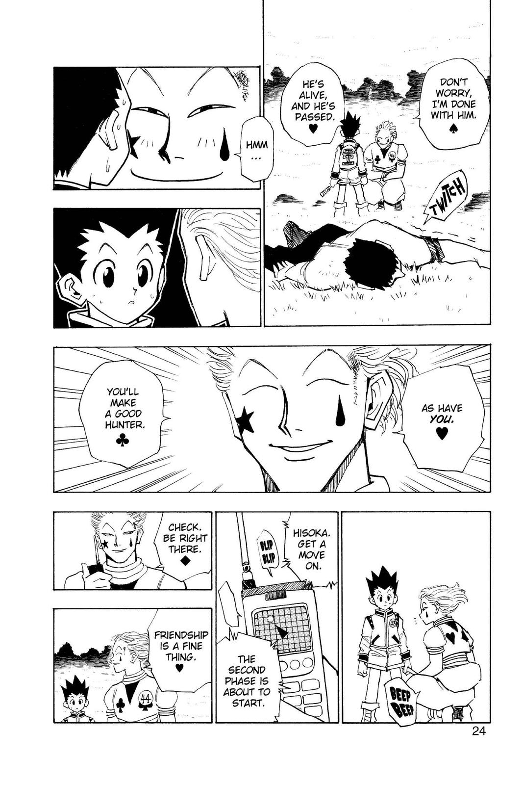Hunter x Hunter Chap 9 - Next Chap 10