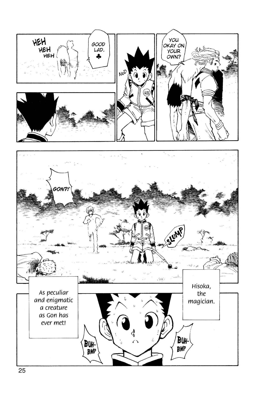 Hunter x Hunter Chap 9 - Next Chap 10