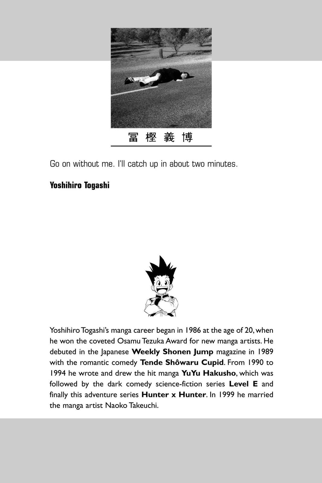 Hunter x Hunter Chap 9 - Next Chap 10