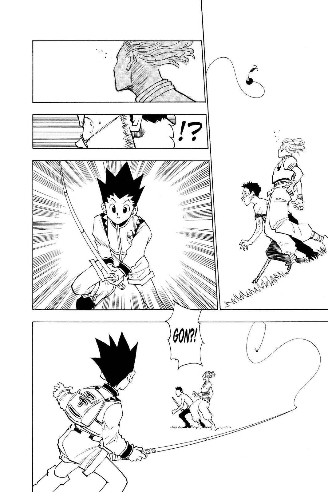 Hunter x Hunter Chap 9 - Next Chap 10
