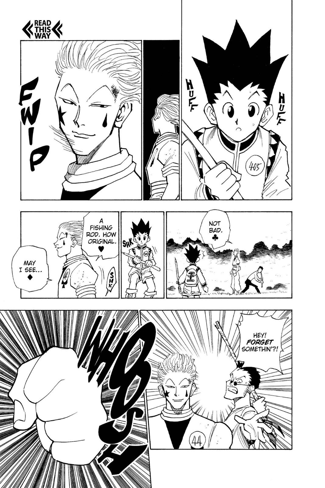 Hunter x Hunter Chap 9 - Next Chap 10