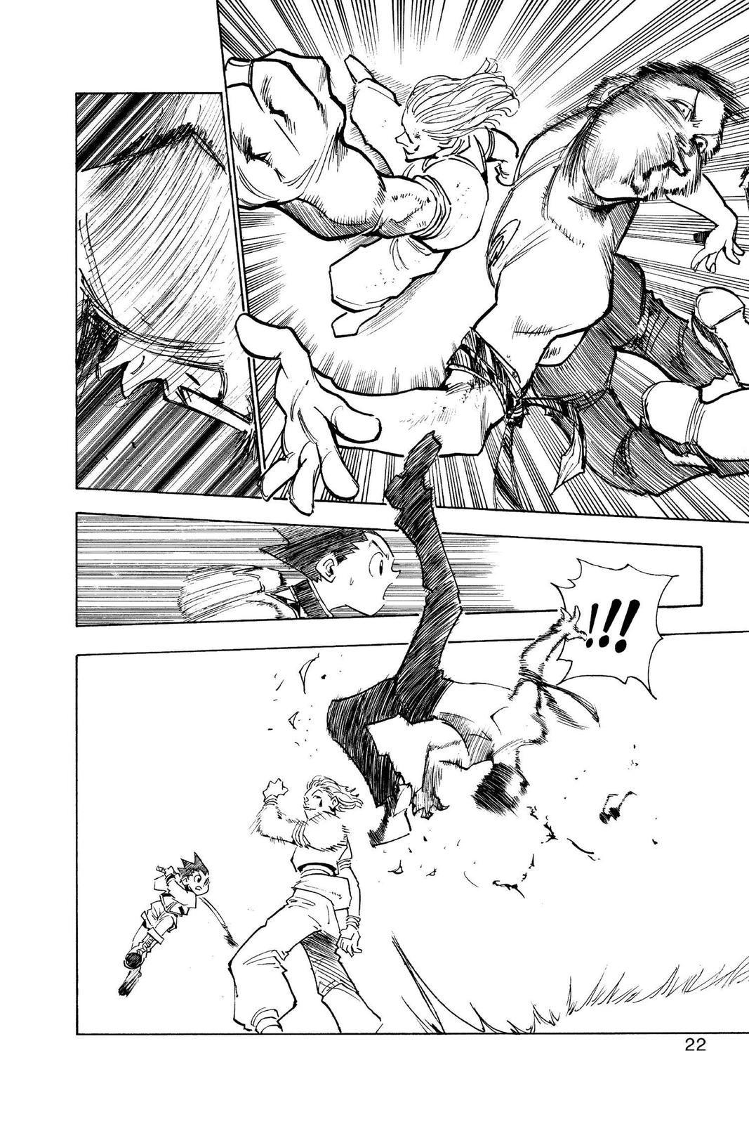 Hunter x Hunter Chap 9 - Next Chap 10