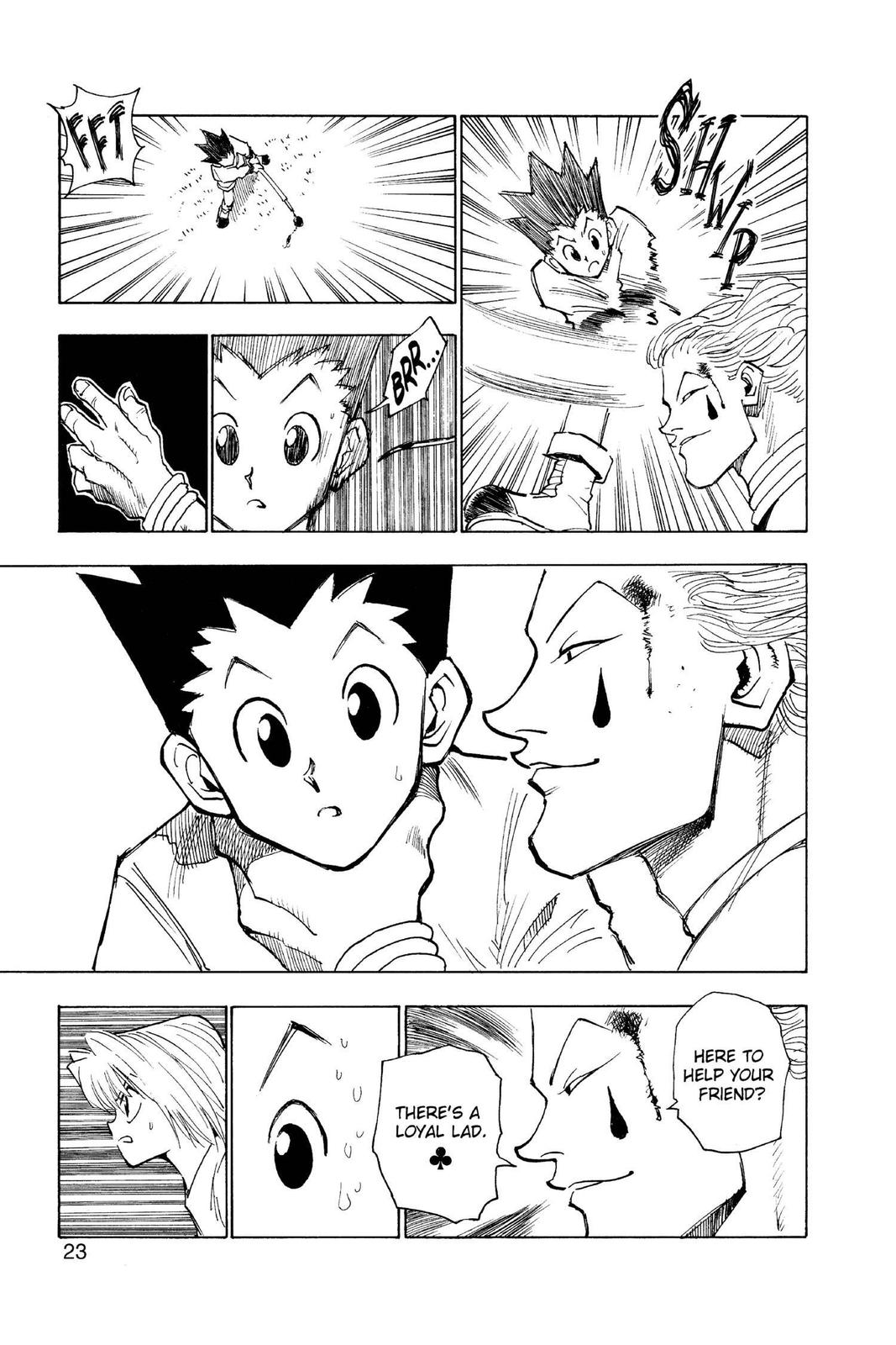 Hunter x Hunter Chap 9 - Next Chap 10